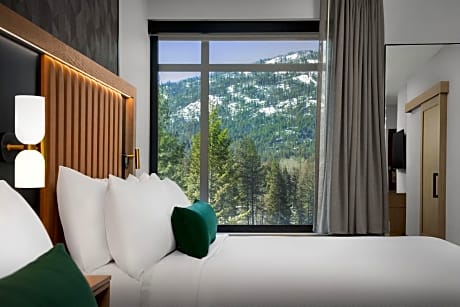 Queen Studio Suite with Two Queen Beds and Sofa Bed - Hearing Accessible