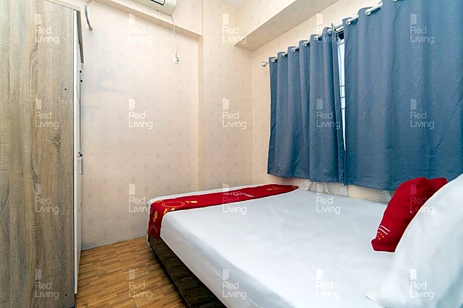 RedLiving Apartemen Tamansari Panoramic - Rasya Room