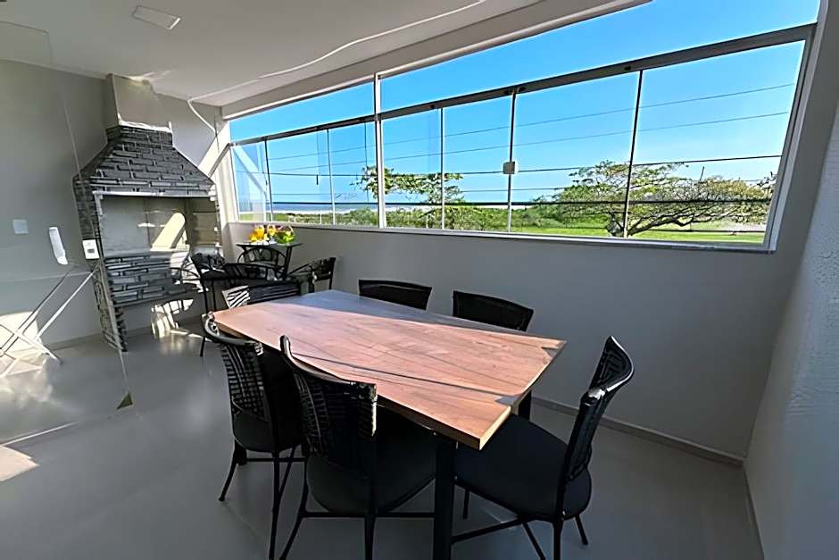 Flamingo Pé na Areia