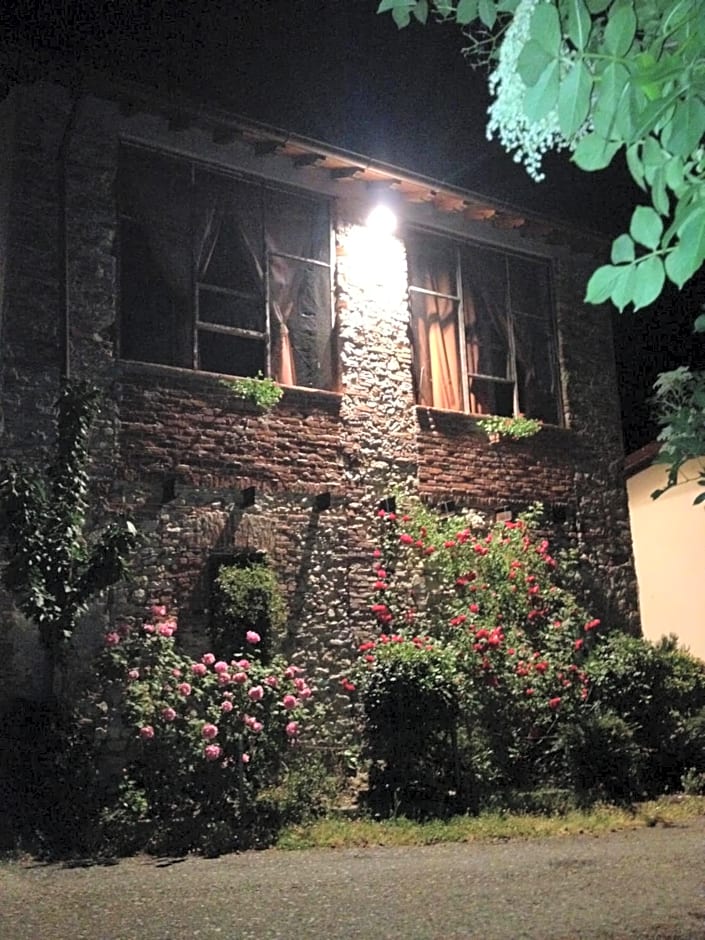 La casa tra i vigneti