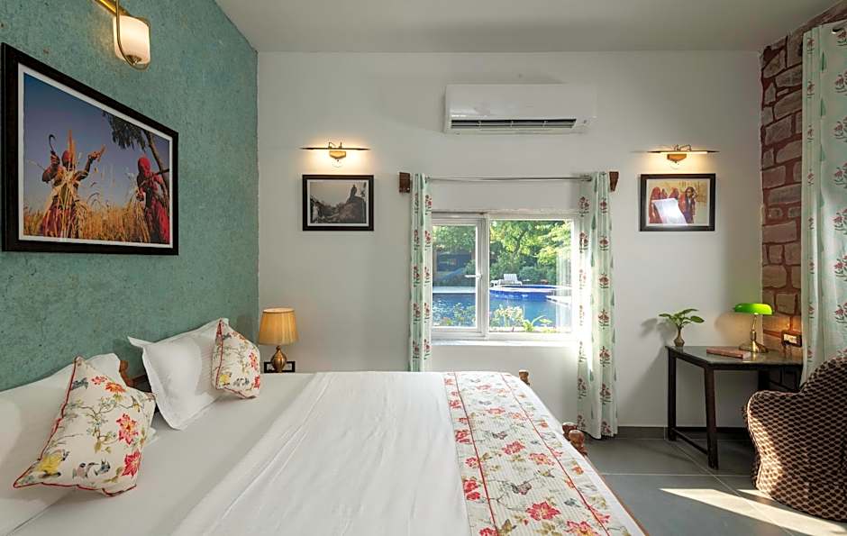 The Mandore - a leafy resort