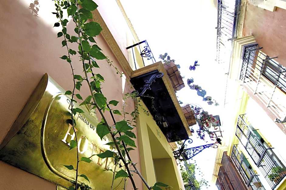 Un Patio en Santa Cruz