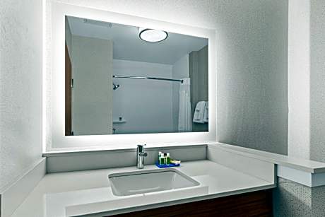 Queen Suite with Two Queen Beds and Sofa Bed