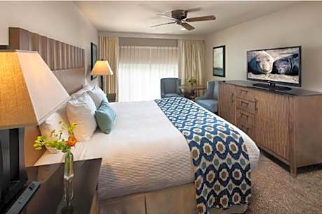 King Room with Partial Ocean View