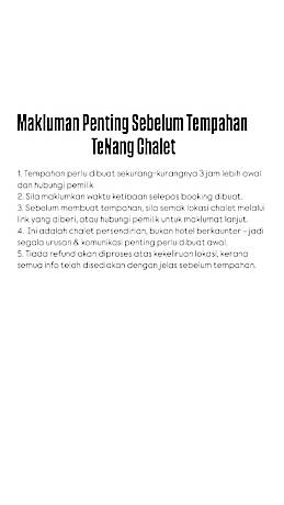 TeNang Chalet