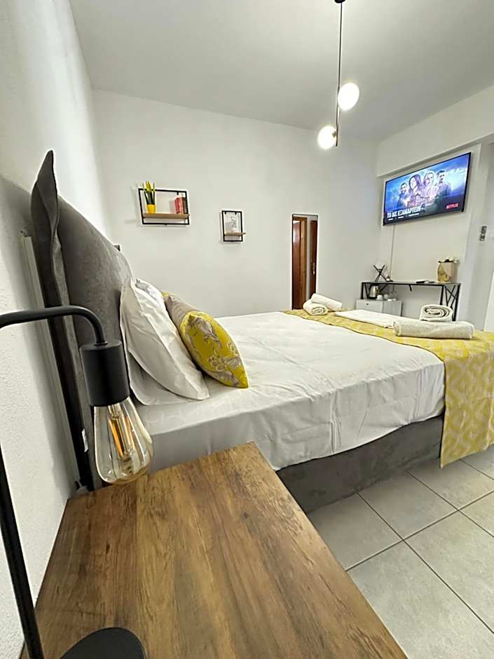 Argiro's apartment at Agia Galini