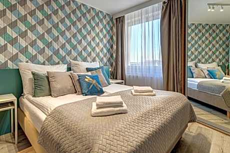 2 Room Deluxe Apartment - Rondo Apartamenty