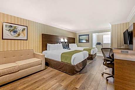 Standard Room, 2 Queen Beds, Non Smoking