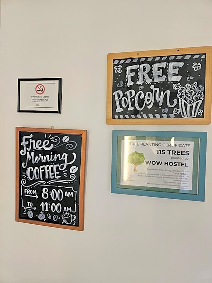 Wow Hostel Barcelona