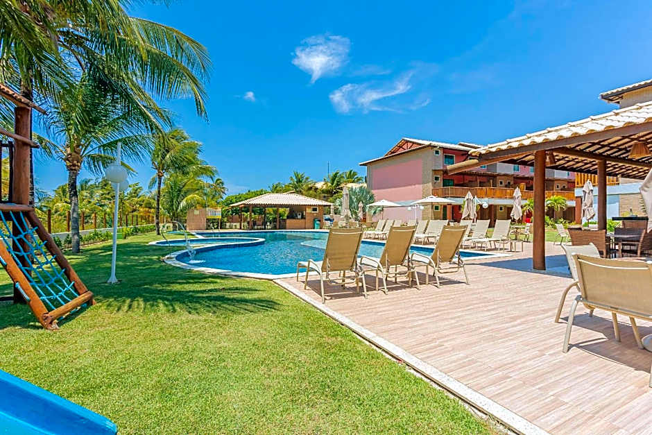 IT84 Wonderful 4-Suite Apartment, Right on the Beach - Itacimirim