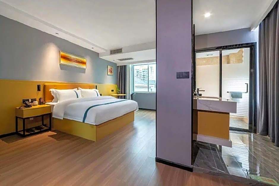 GreenTree Inn GuangXi LaiBin DaQiao Road YeJin Road Express Hotel                          