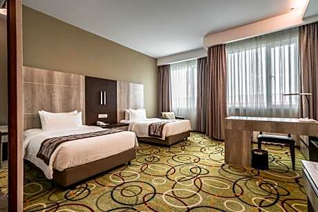 Deluxe Premium Twin Room
