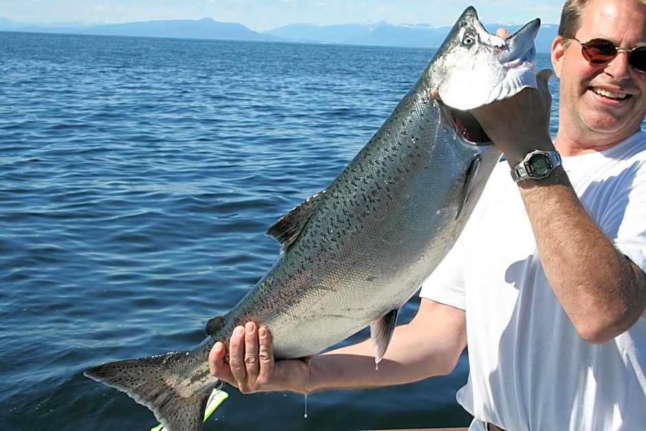 Page's Inn on Silva Bay