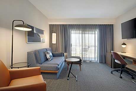 One-Bedroom King Suite with Sofa Bed