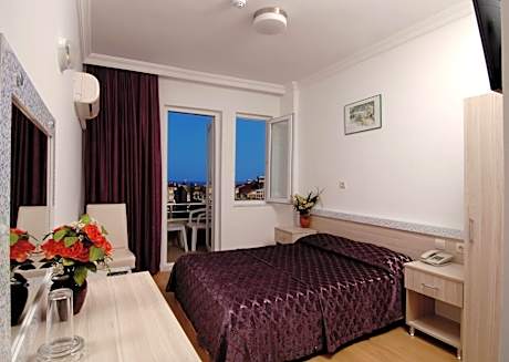 Double Room with Balcony and Sea View