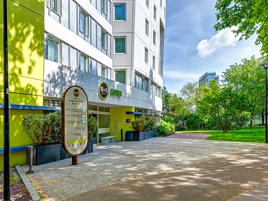 B&B HOTEL Paris Malakoff Parc des Expositions