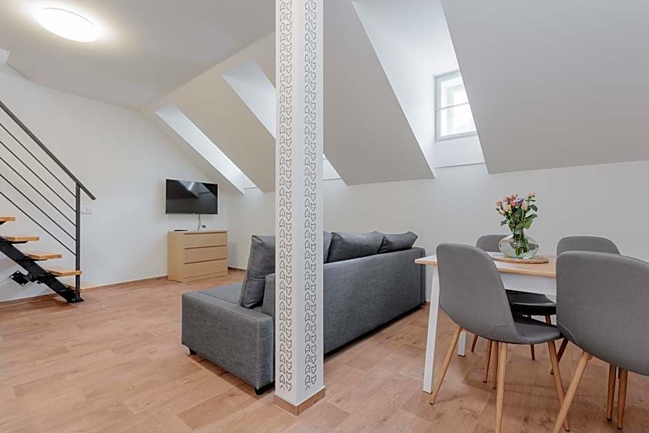 Apartmány Stříbrná Liška