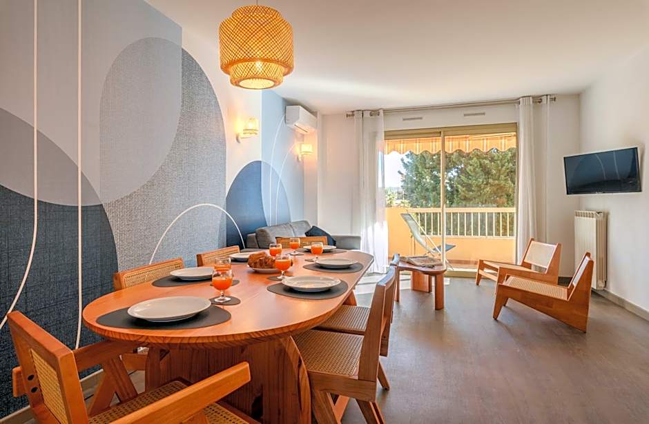 Les 15 Pins & La Mer -Your green getaway near sea & beach