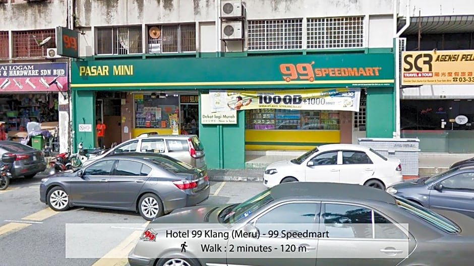 Hotel 99 - Klang @ Meru