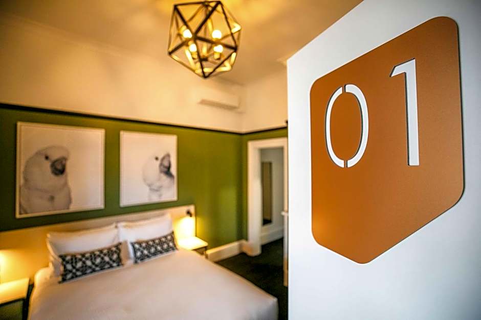 Nightcap at Exeter Hotel