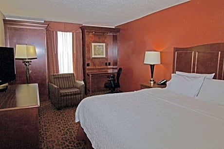 1 King W/Chair-Microwave-Fridge Nonsmoking