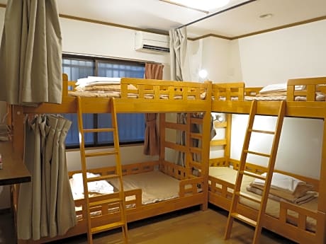 Quad Room with Shared Bathroom