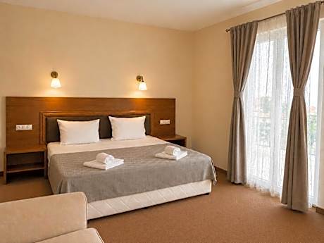Deluxe Double Room with Balcony