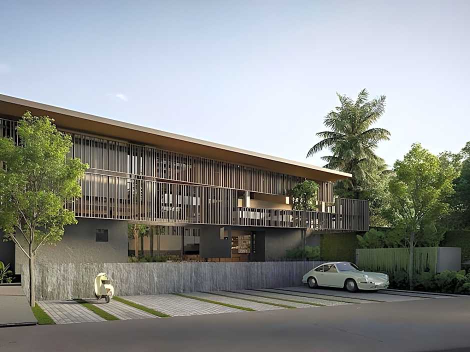 The Akasha Canggu Hotel