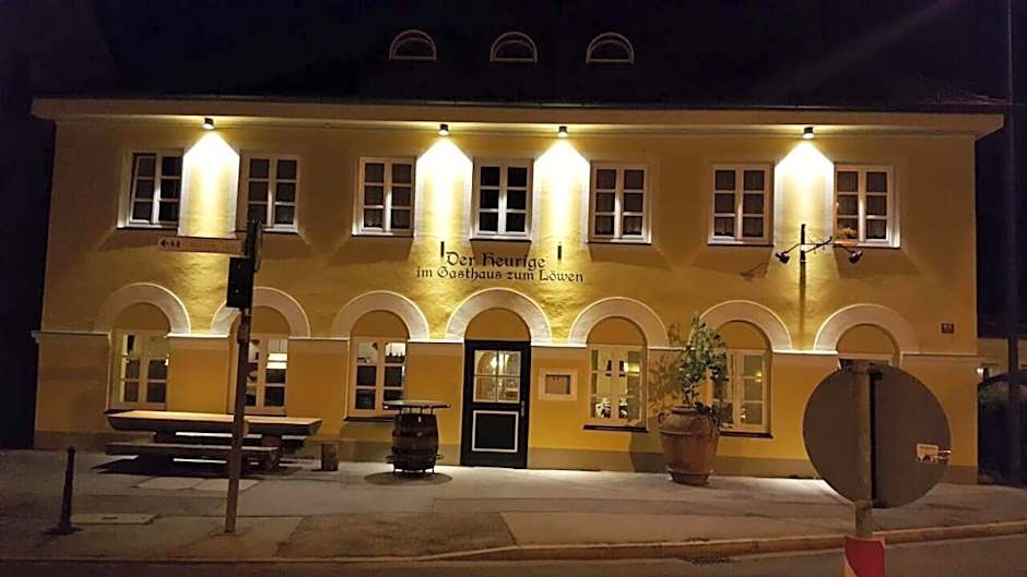 Der Heurige im Gasthaus zum Löwen