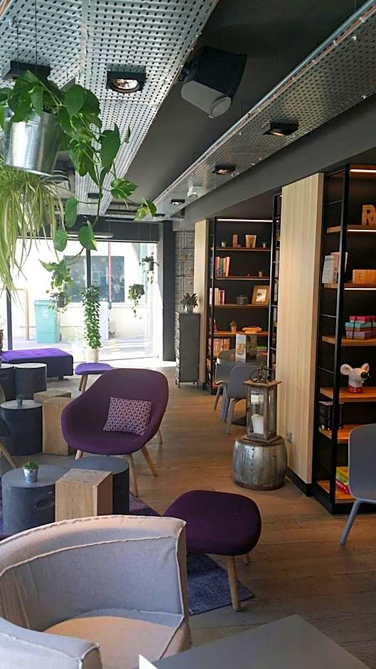 Campanile Nancy Centre - Gare