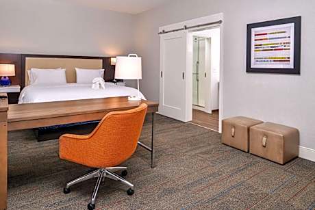1 King Microwv/Fridge/Wet Bar Studio Suite Ns