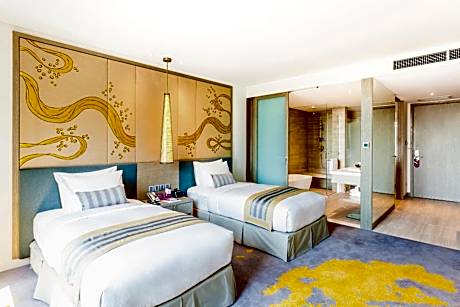 Standard Twin High Floor