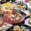 Hotel Seiryu Japanese Spa inn with spectacular view in Osaka