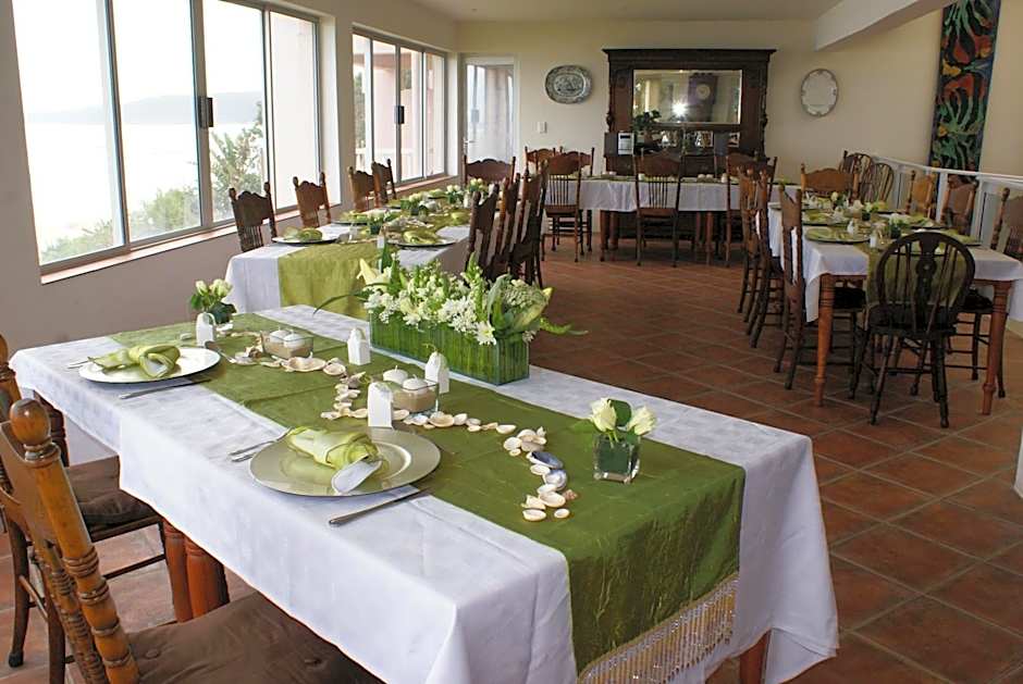 The Pink Lodge on The Beach