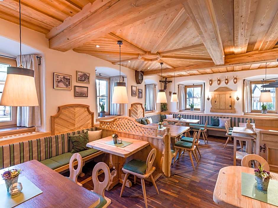 Alpen Glück Hotel Unterm Rain garni