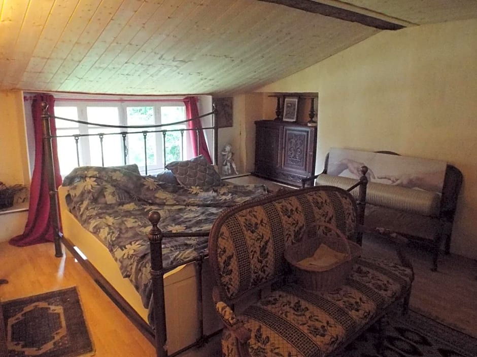 la forge du Prosper et de sa Prosperine