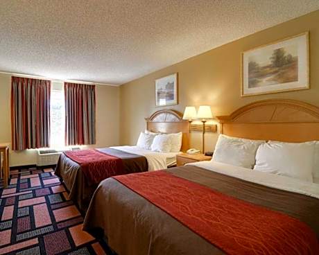 Queen Room with Two Queen Beds - Non-Smoking