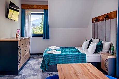 Quadruple Room with Balcony