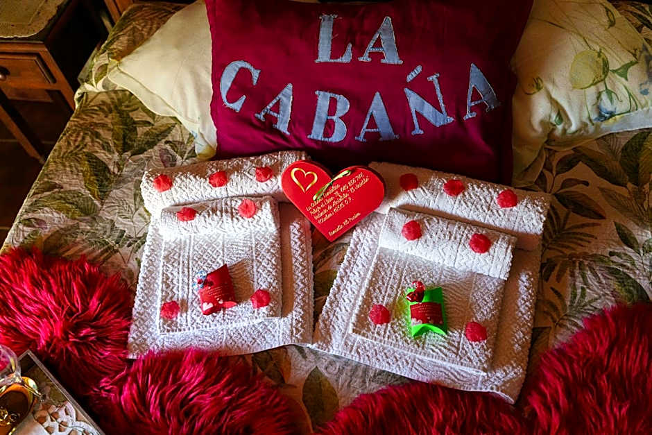 La Cabaña Romantica de Llano