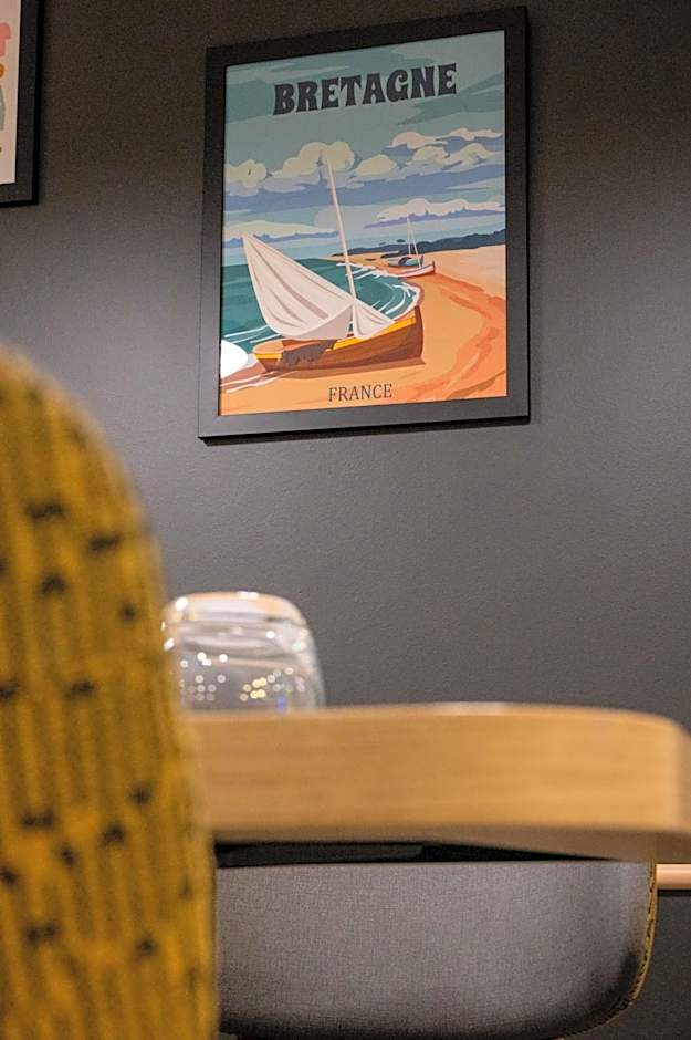 Apparthotel Odalys Rennes Lorgeril