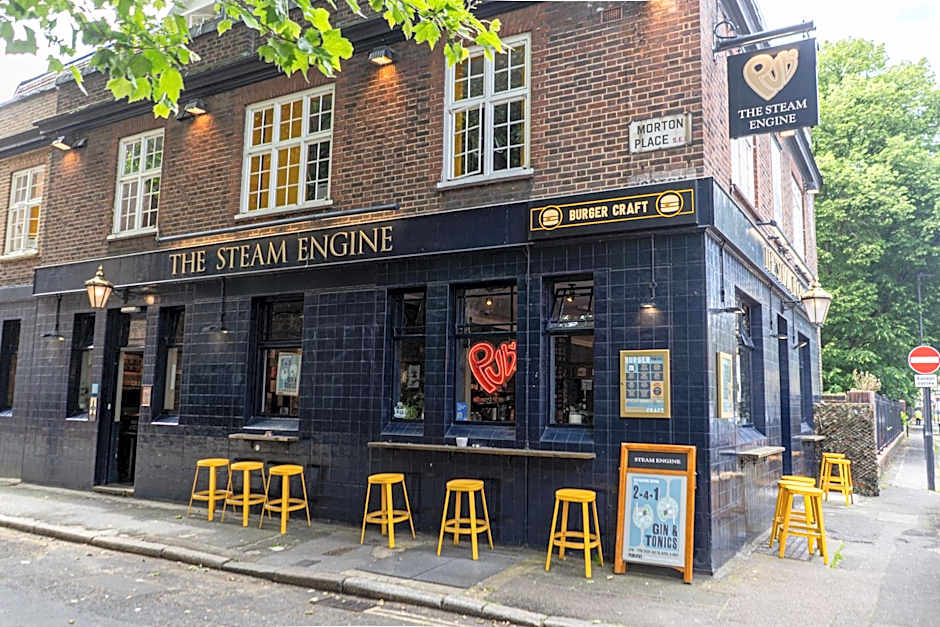 PubLove @ The Steam Engine,Waterloo