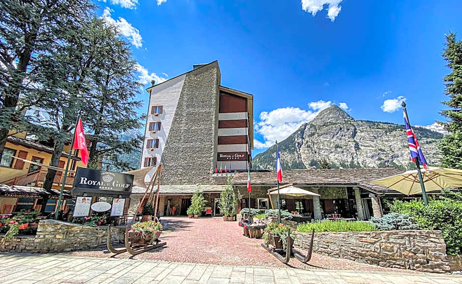 Grand Hotel Royal E Golf