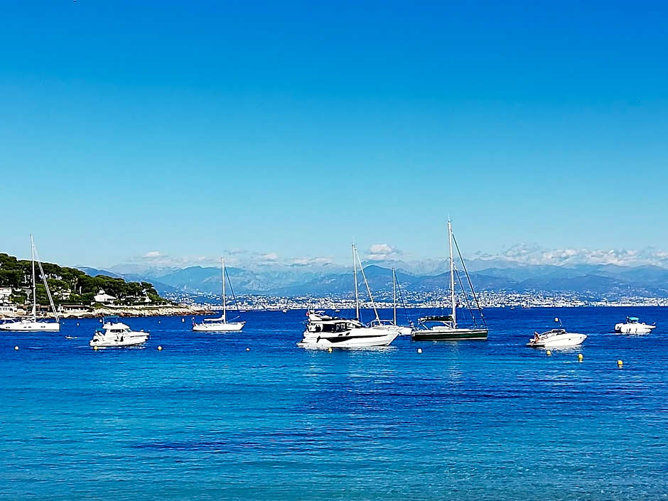 Hotel Miramar- Cap d'Antibes - La Garoupe plage