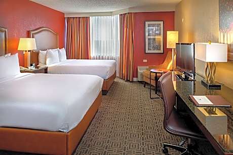 Two Queens Bedroom