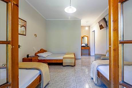 Family Room with Meteora View