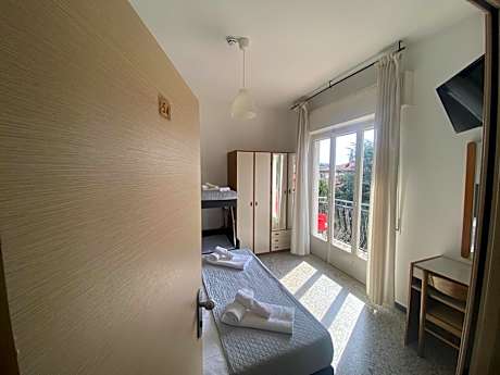 Family Room with Balcony