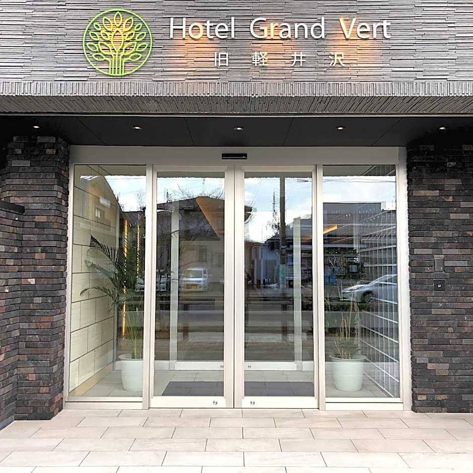 Hotel Grandvert Kyukaruizawa