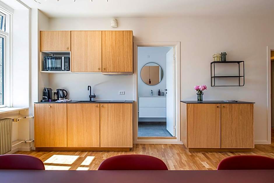 The Lakes apartments by Daniel&Jacob's