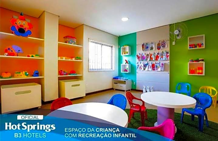 HOT SPRINGS HOTEL Caldas Novas-FLAT VIP