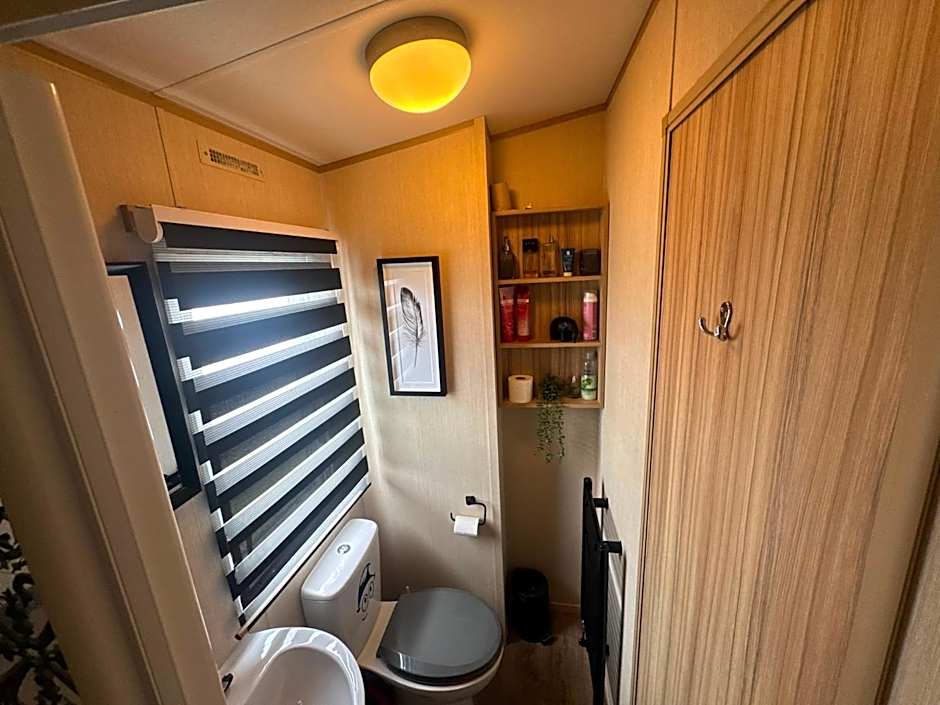 Holiday Park Caravan Fluffy in Harts Holiday Park